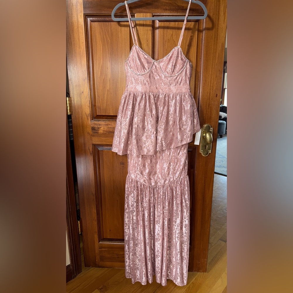 Shai Gown in Pink